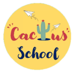 Cactus School w Błoniu logo