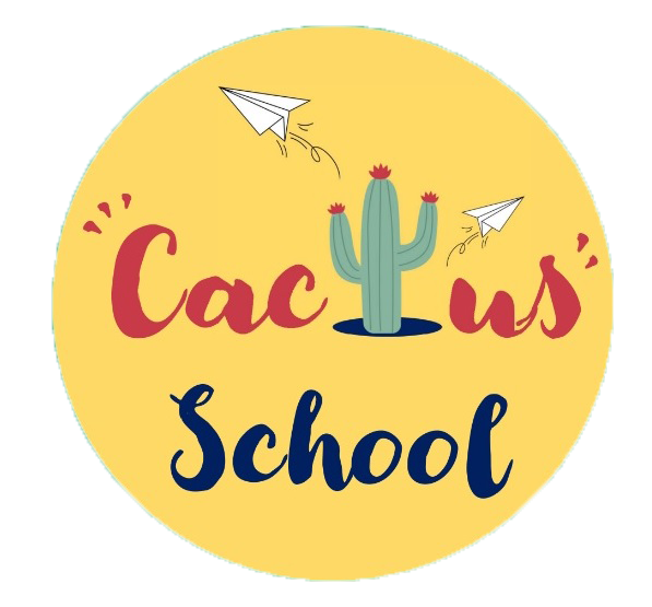 Cactus School w Błoniu logo