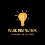 Kazik Instalator Usługi Elektryczne Logo