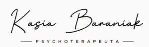 Katarzyna Baraniak Psychoterapia Logo